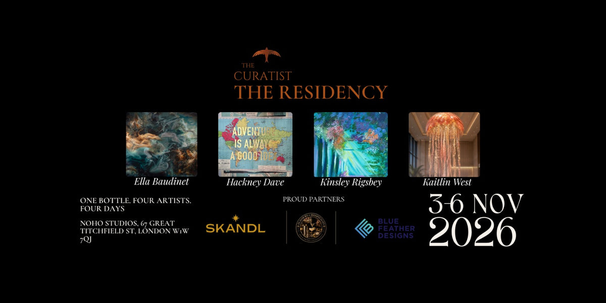 The Curatist Residency, 3 to 6 November 2026, with Ella Baudinet, Hackney Dave, Kinsley Rigsbey and Kaitlin West