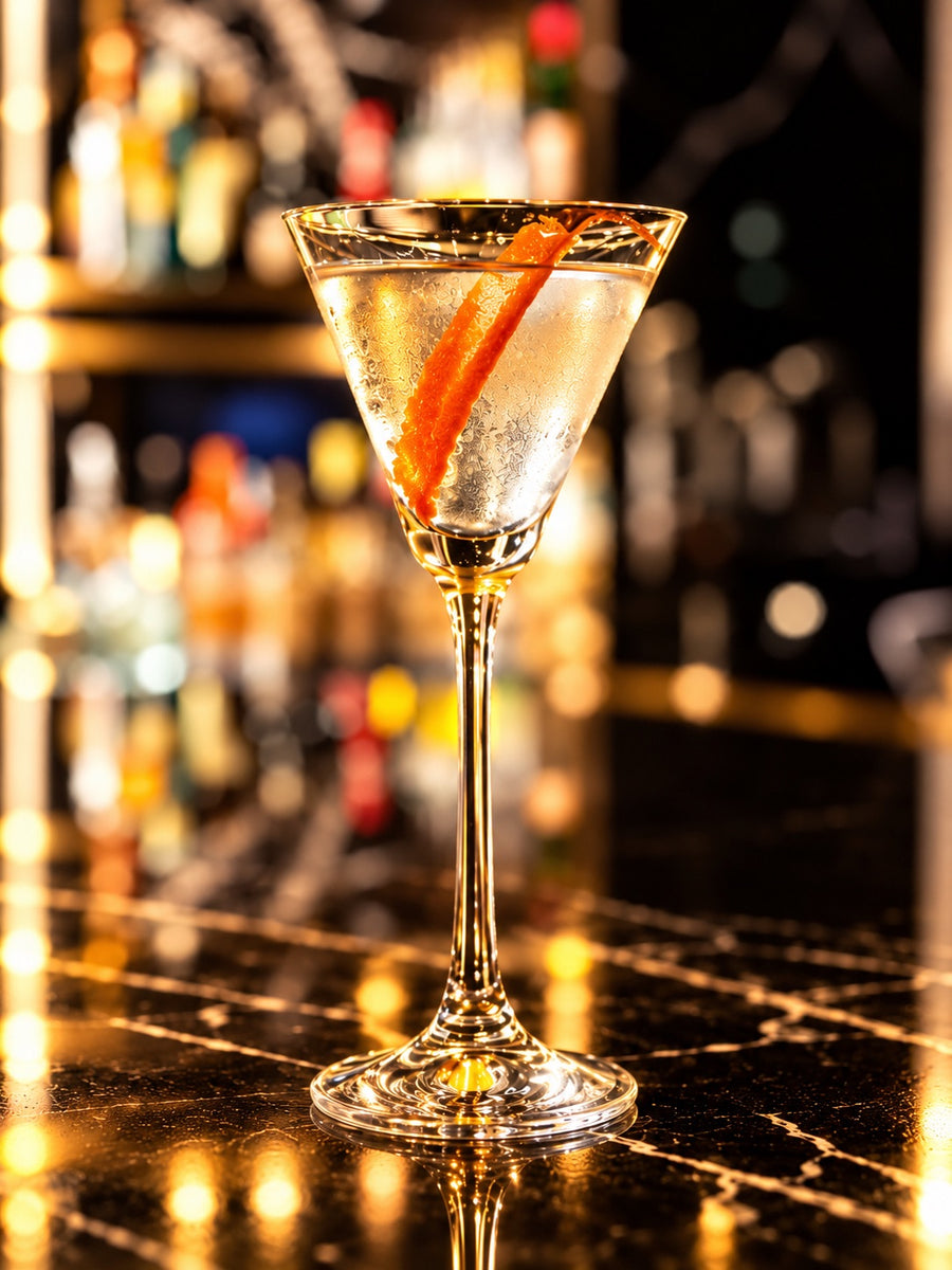 Cocktail paired with Ella Baudinet