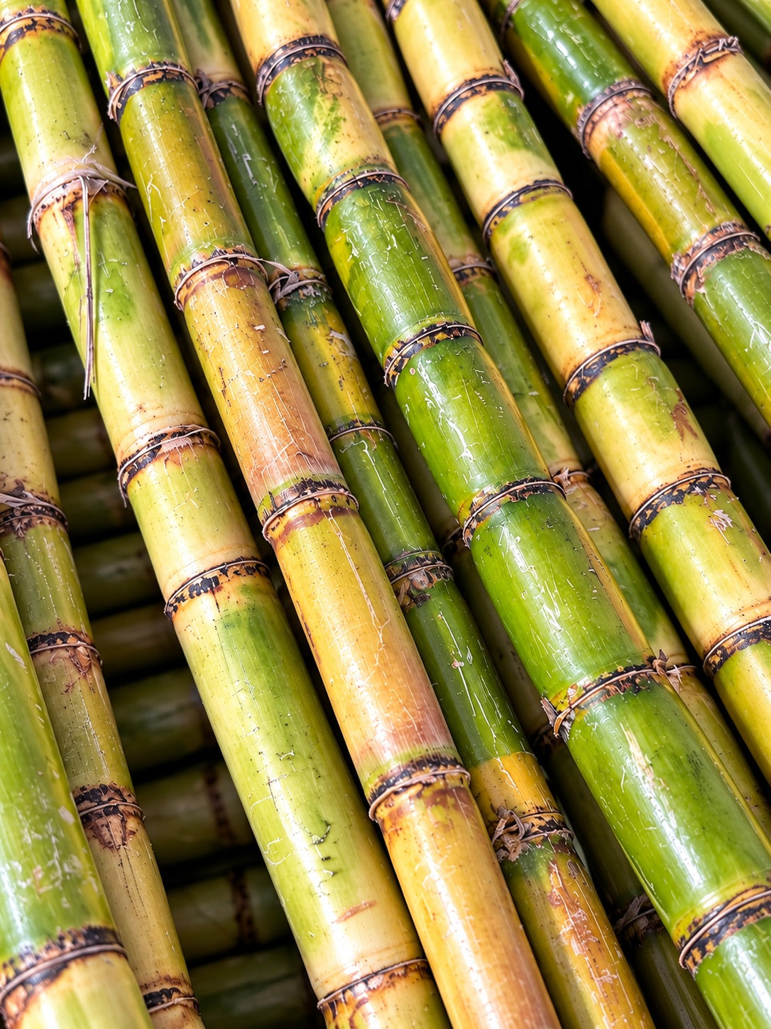 Fresh sugarcane