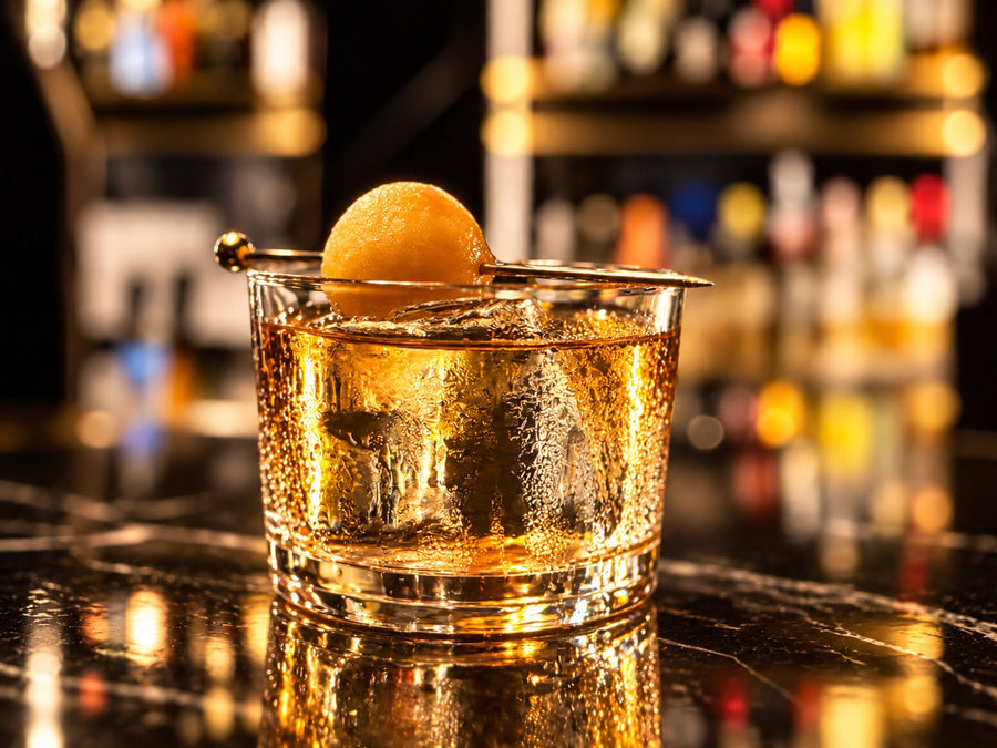 Cocktail paired with Kinsley Rigsbey