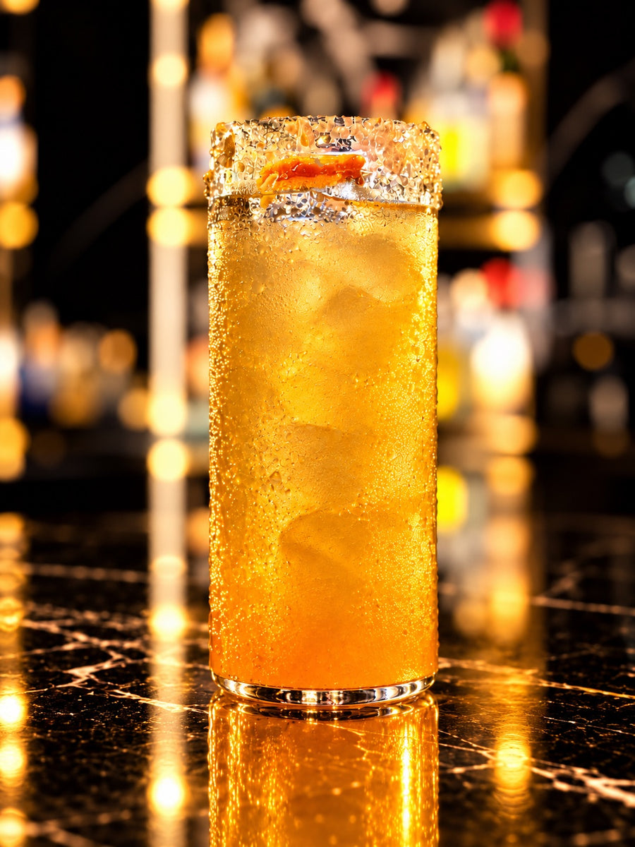 Cocktail paired with Hackney Dave
