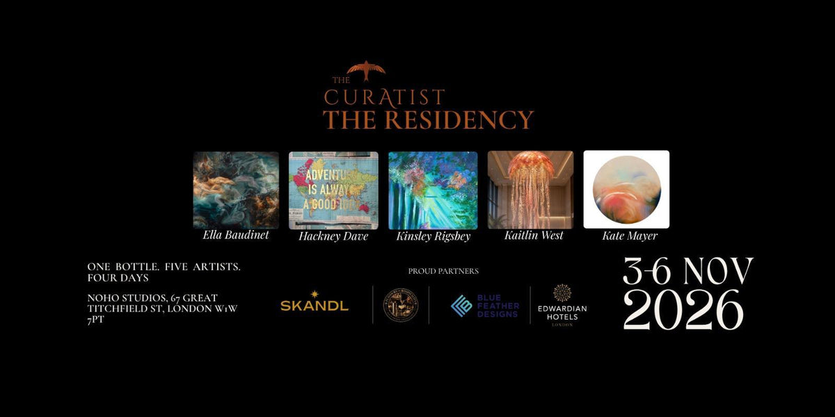 The Curatist Residency, 3 to 6 November 2026, with Ella Baudinet, Hackney Dave, Kinsley Rigsbey, Kaitlin West and Kate Mayer