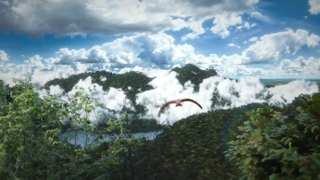 Tropical landscape representing the global origins of rums curated by The Curatist Collection