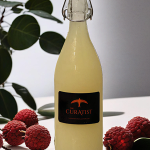 Lychee Cucumber Highball